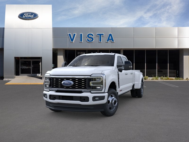 2026 Ford Super Duty F-350 DRW PLATINUM 4WD Crew Cab 8' Box