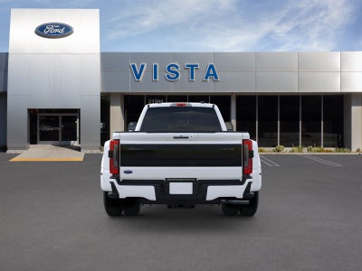 2026 Ford Super Duty F-350 DRW PLATINUM 4WD Crew Cab 8' Box