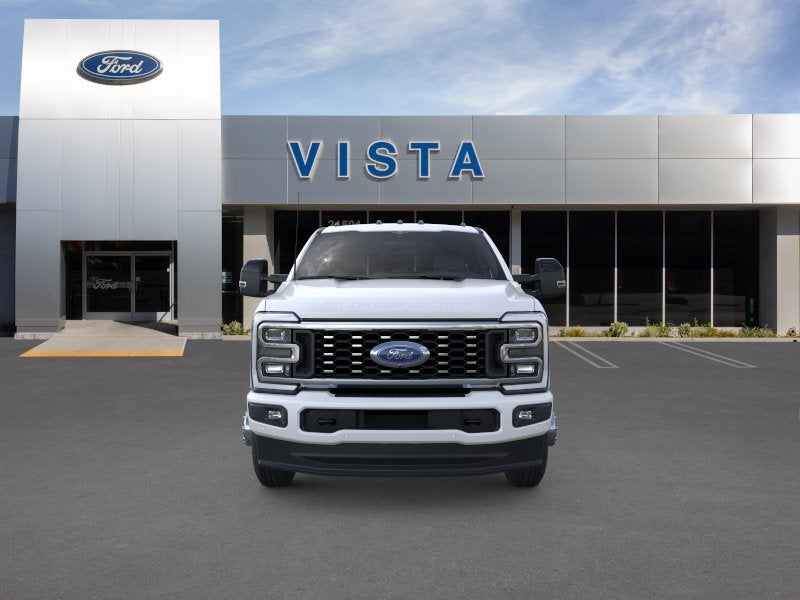 2026 Ford Super Duty F-350 DRW PLATINUM 4WD Crew Cab 8' Box