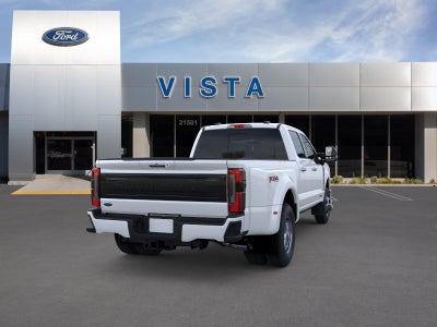 2026 Ford Super Duty F-350 DRW PLATINUM 4WD Crew Cab 8' Box