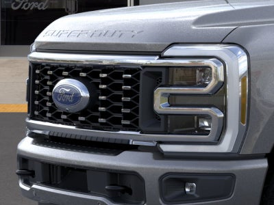 2026 Ford Super Duty F-350 DRW PLATINUM 4WD Crew Cab 8' Box