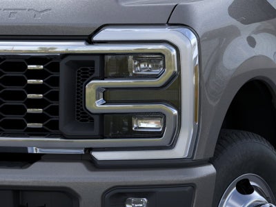 2026 Ford Super Duty F-350 DRW PLATINUM 4WD Crew Cab 8' Box