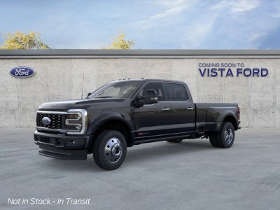 2026 Ford Super Duty F-450 DRW PLATINUM 4WD Crew Cab 8' Box