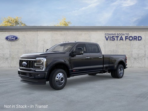 2026 Ford Super Duty F-450 DRW PLATINUM 4WD Crew Cab 8' Box