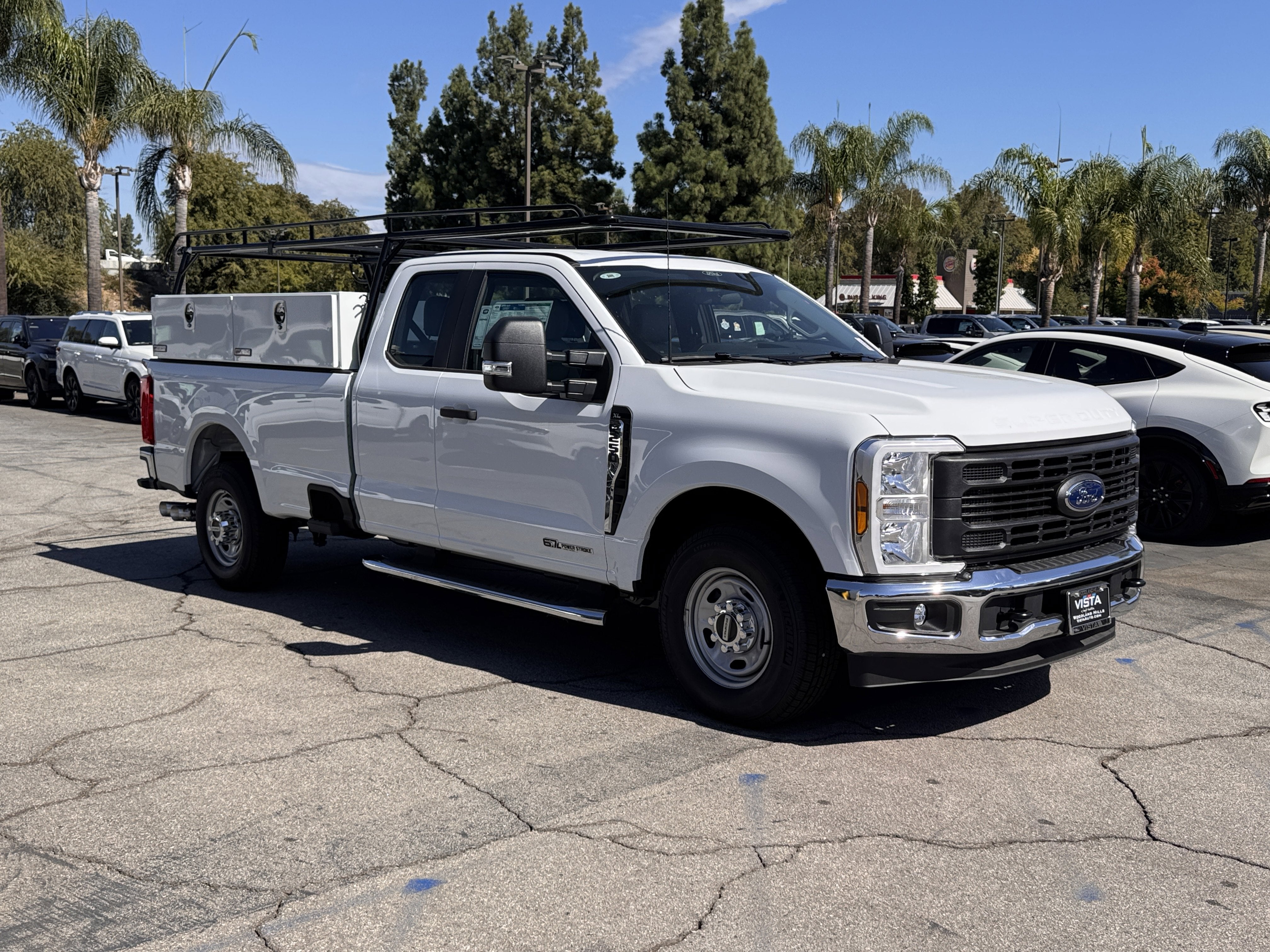 2026 Ford Super Duty F-250 SRW XL 2WD SuperCab 8' Box