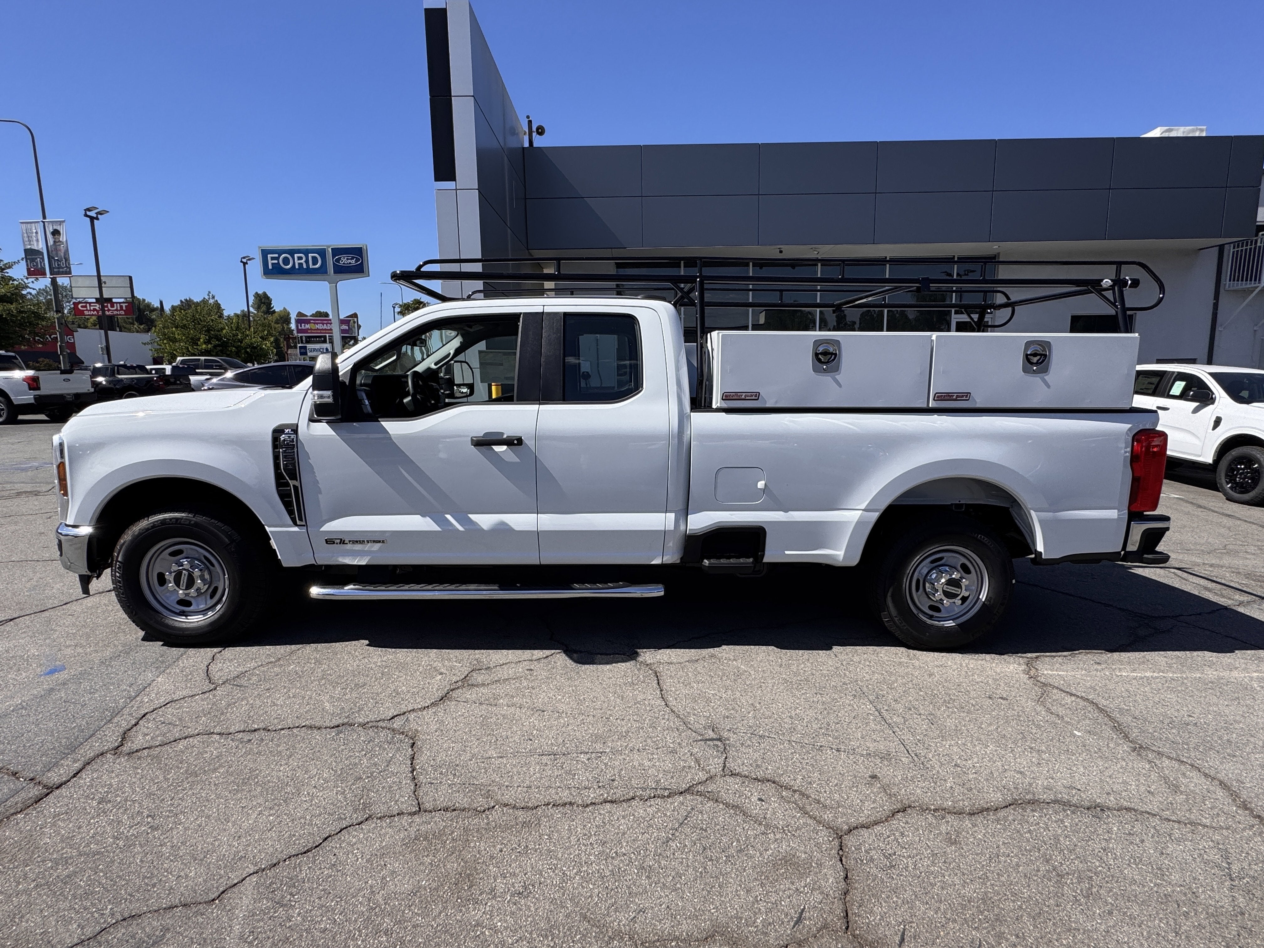 2026 Ford Super Duty F-250 SRW XL 2WD SuperCab 8' Box