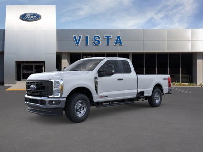 2026 Ford Super Duty F-250 SRW XL 4WD SuperCab 8' Box