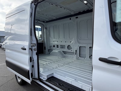 2023 Ford Transit Cargo Van T-250 148 Med Rf 9070 GVWR RWD