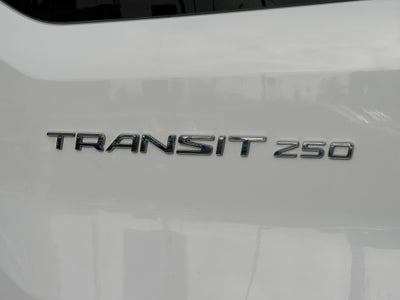 2023 Ford Transit Cargo Van T-250 148 Med Rf 9070 GVWR RWD
