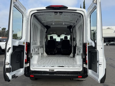 2023 Ford Transit Cargo Van T-250 148 Med Rf 9070 GVWR RWD