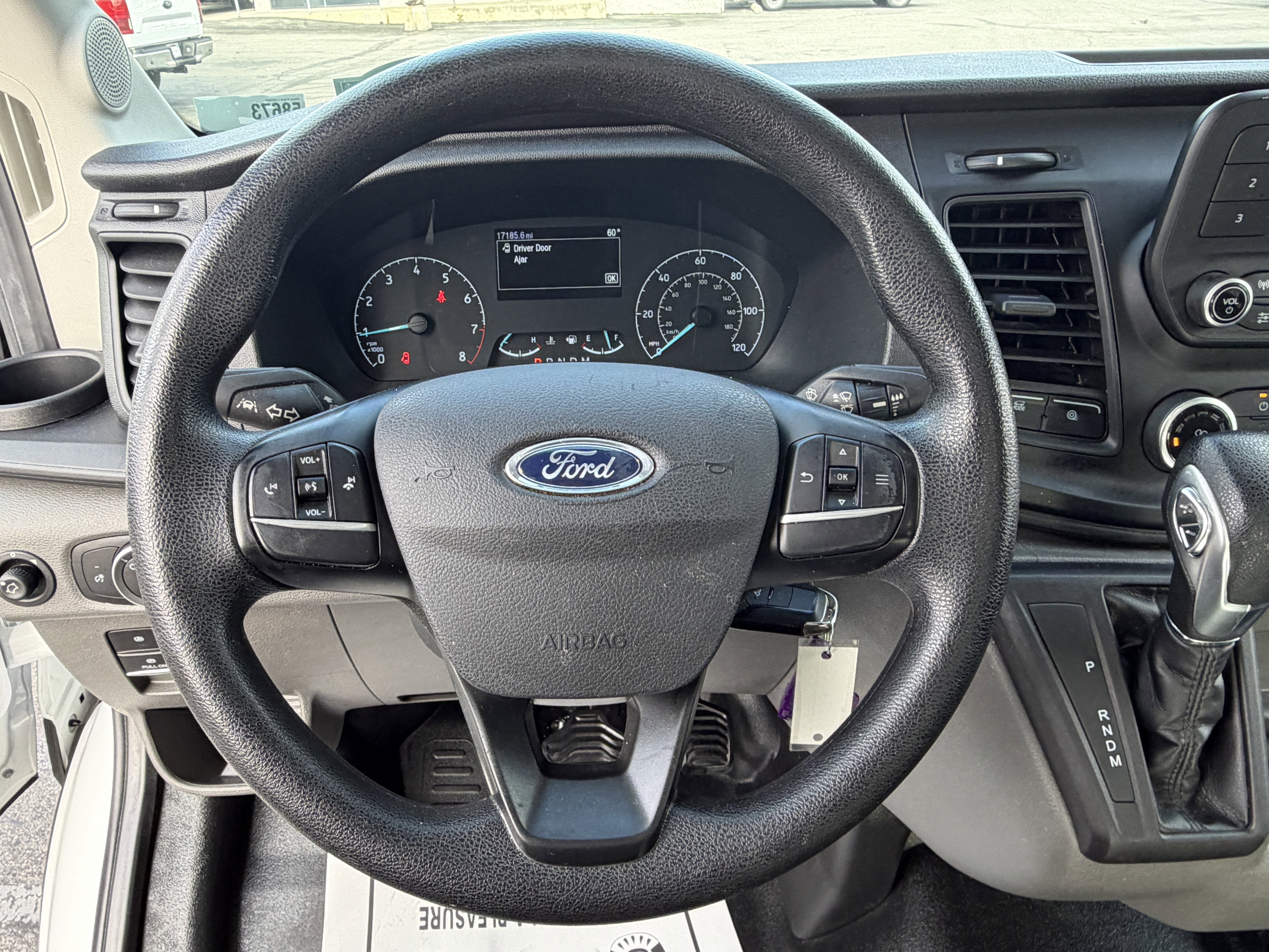 2023 Ford Transit Cargo Van T-250 148 Med Rf 9070 GVWR RWD