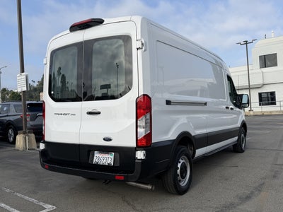 2023 Ford Transit Cargo Van T-250 148 Med Rf 9070 GVWR RWD