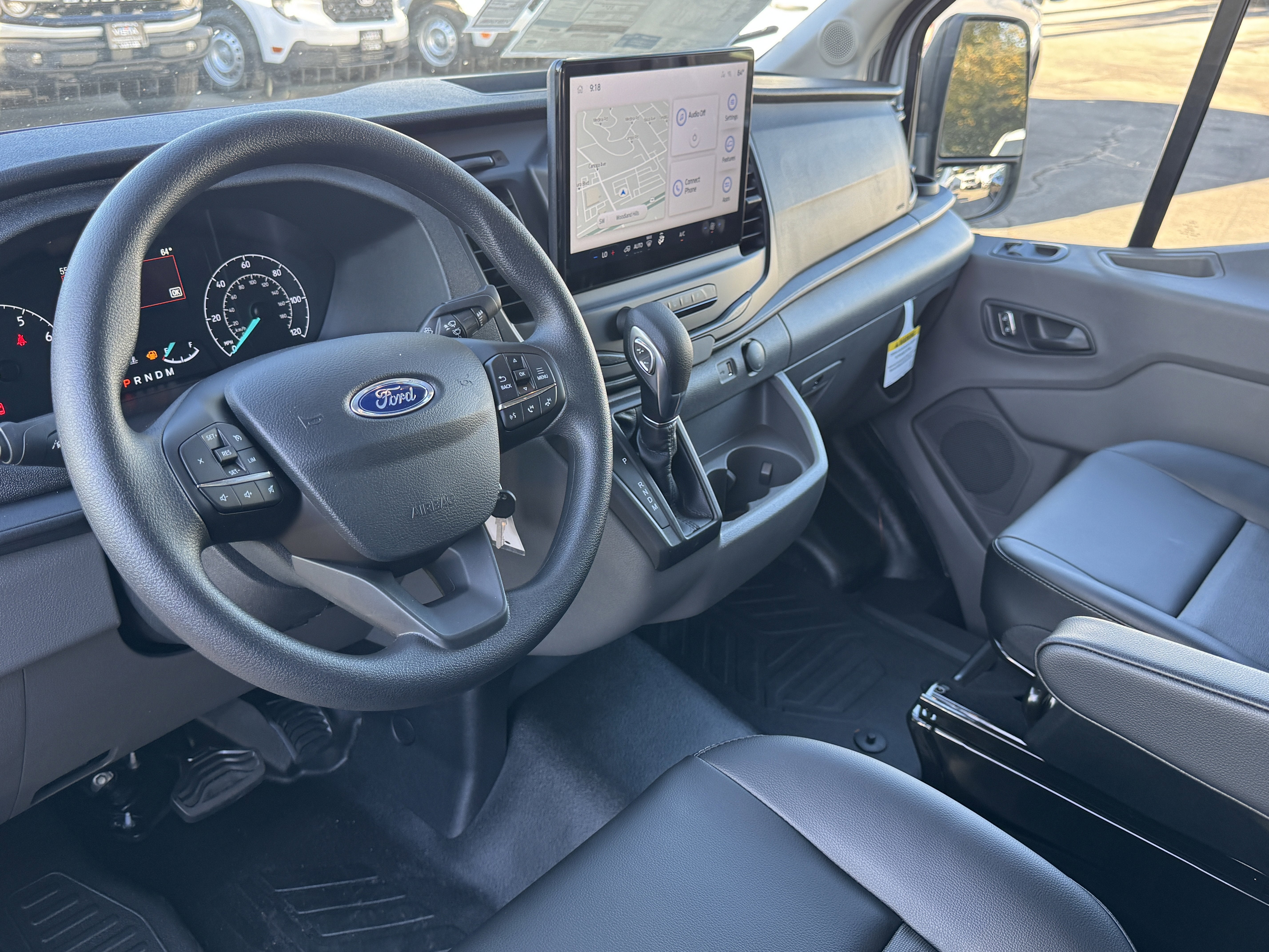 2025 Ford Transit Cargo Van T-250 148 Med Rf 9070 GVWR RWD