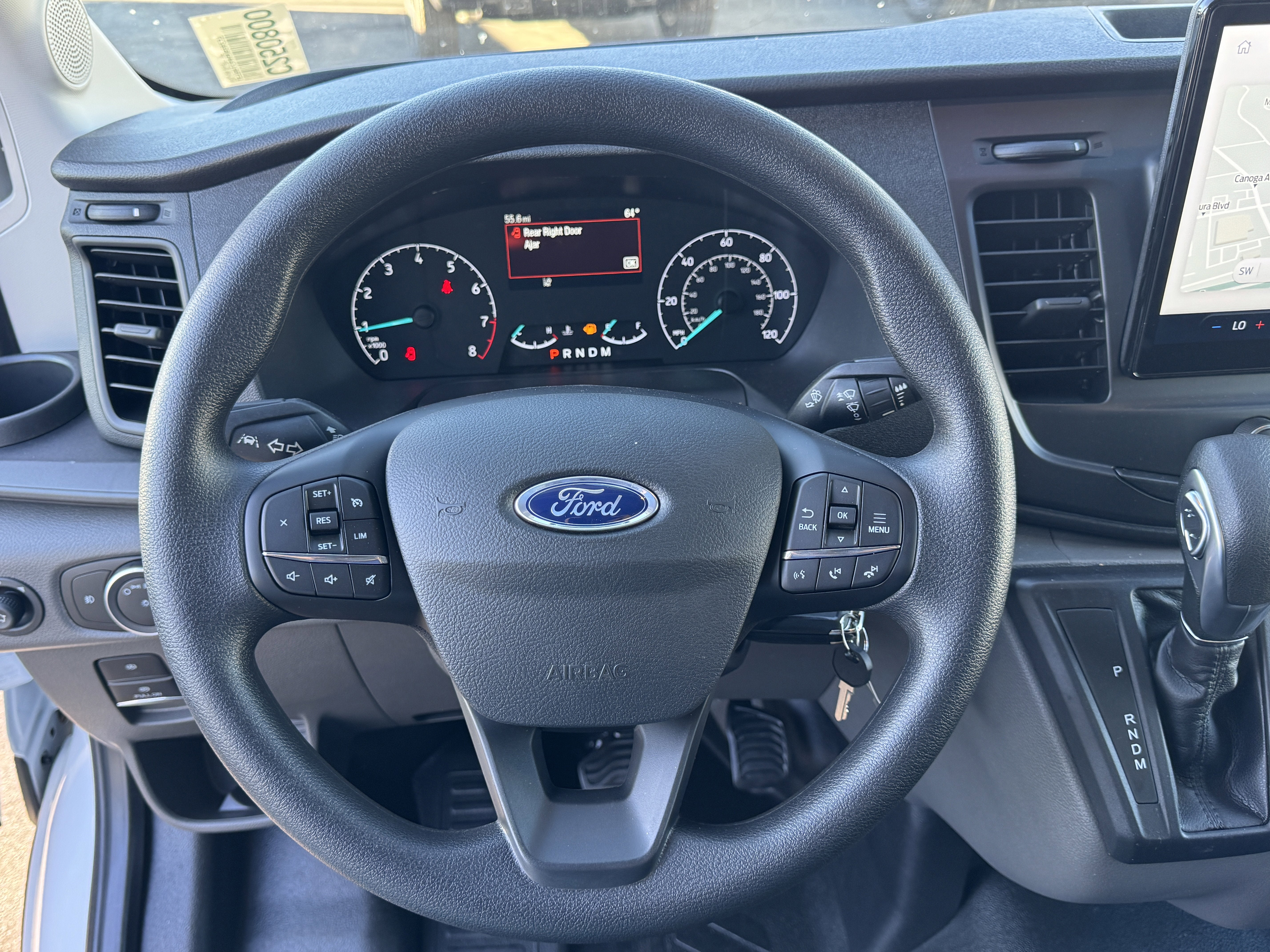 2025 Ford Transit Cargo Van T-250 148 Med Rf 9070 GVWR RWD