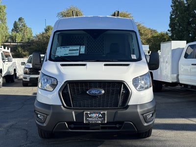 2025 Ford Transit Cargo Van T-250 148 Med Rf 9070 GVWR RWD