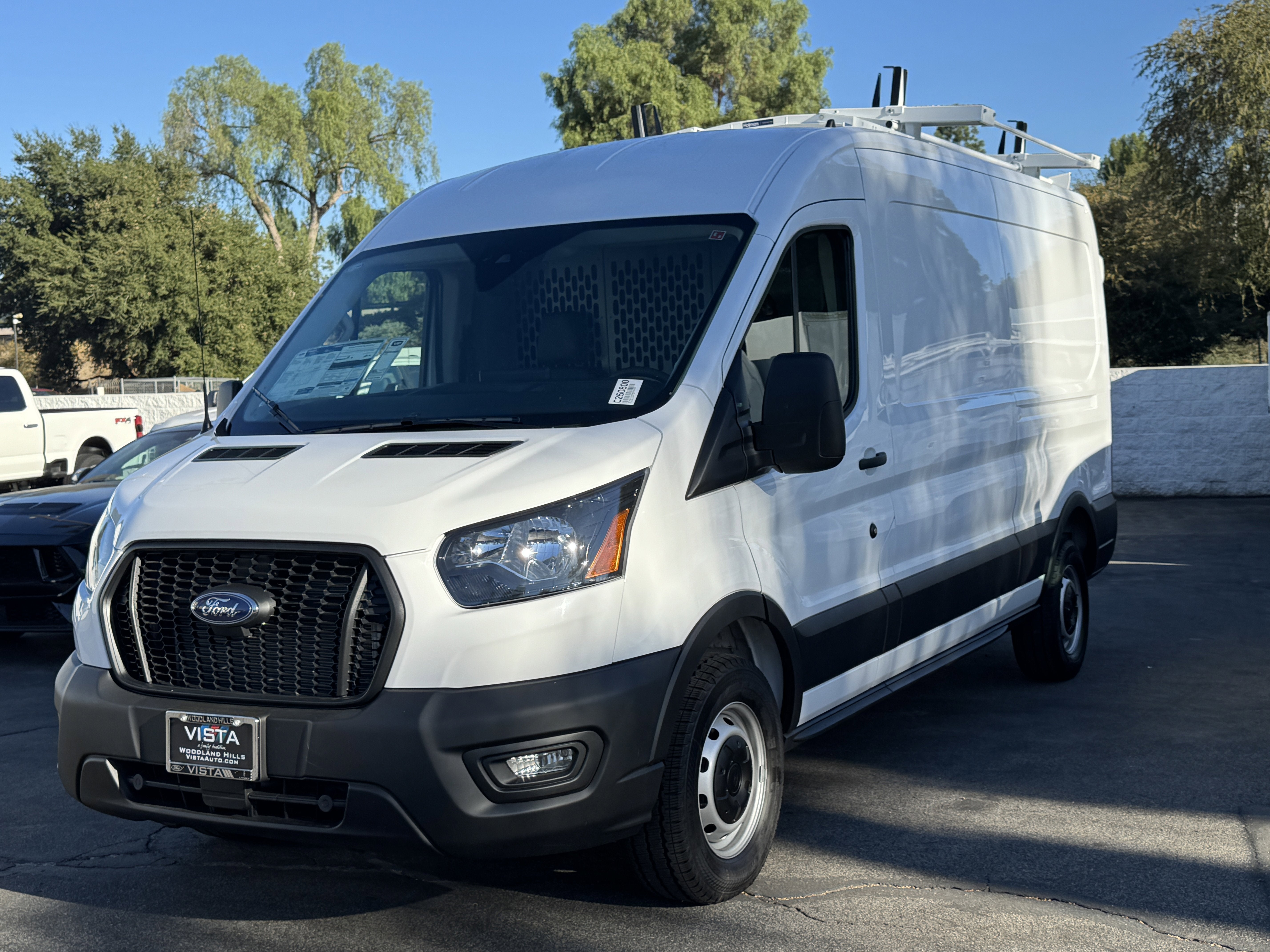 2025 Ford Transit Cargo Van T-250 148 Med Rf 9070 GVWR RWD