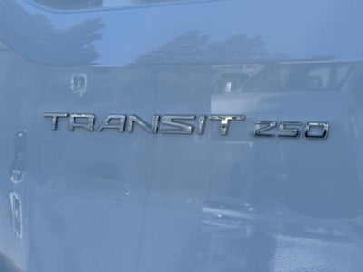 2025 Ford Transit Cargo Van T-250 148 Med Rf 9070 GVWR RWD