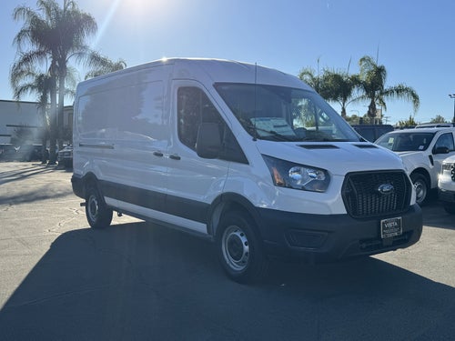 2025 Ford Transit Cargo Van T-250 148 Med Rf 9070 GVWR RWD