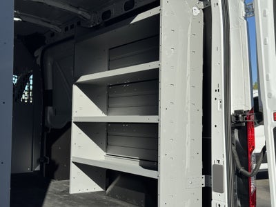 2025 Ford Transit Cargo Van T-250 148 Med Rf 9070 GVWR RWD
