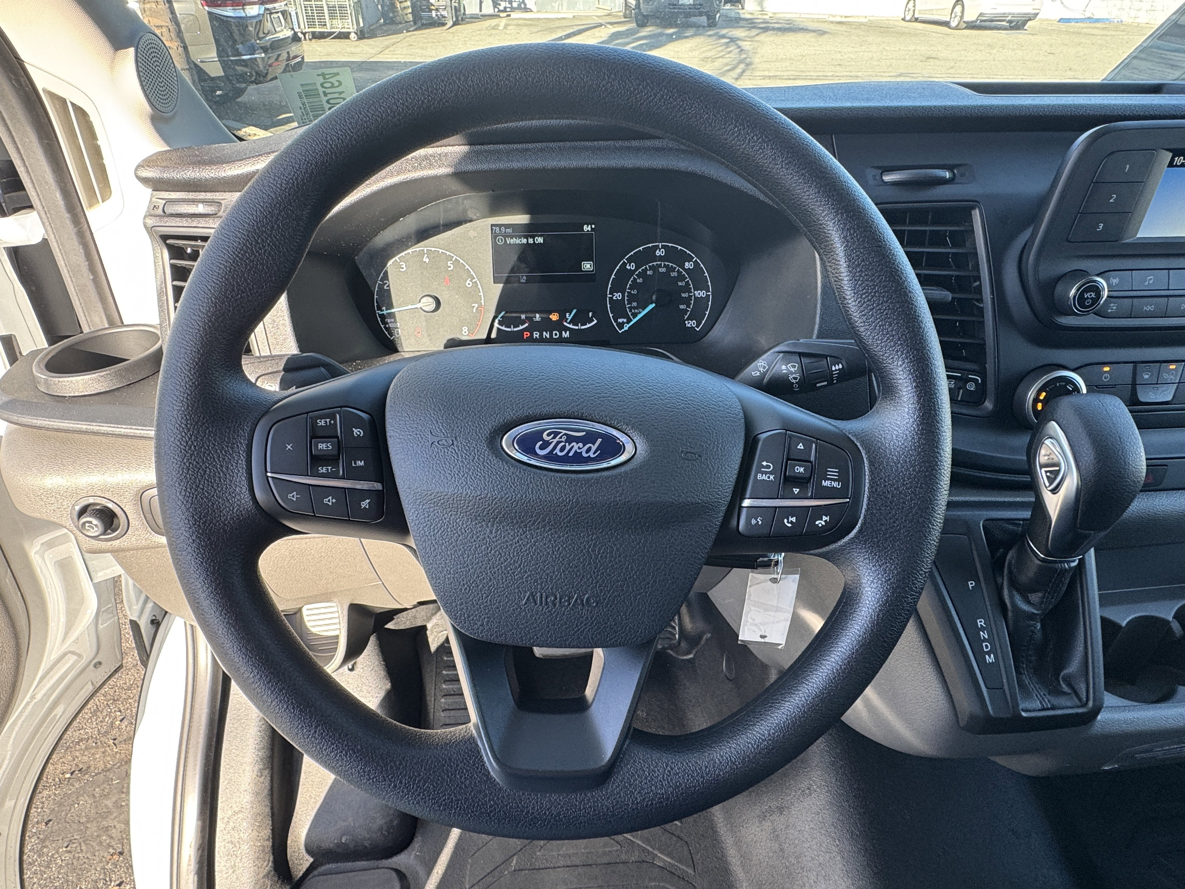 2025 Ford Transit Cargo Van T-250 148 Med Rf 9070 GVWR RWD