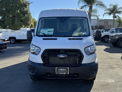 2025 Ford Transit Cargo Van T-250 148 Med Rf 9070 GVWR RWD