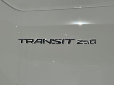2025 Ford Transit Cargo Van T-250 148 Med Rf 9070 GVWR RWD