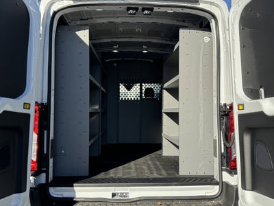 2025 Ford Transit Cargo Van T-250 148 Med Rf 9070 GVWR RWD