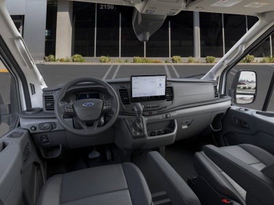 2026 Ford Transit Cargo Van T-250 148 Med Rf 9150 GVWR RWD
