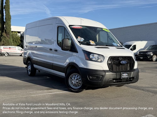 2023 Ford Transit Cargo Van T-250 148 Med Rf 9070 GVWR AWD