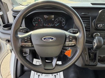 2023 Ford Transit Cargo Van T-250 148 Med Rf 9070 GVWR AWD