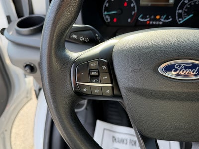 2023 Ford Transit Cargo Van T-250 148 Med Rf 9070 GVWR AWD