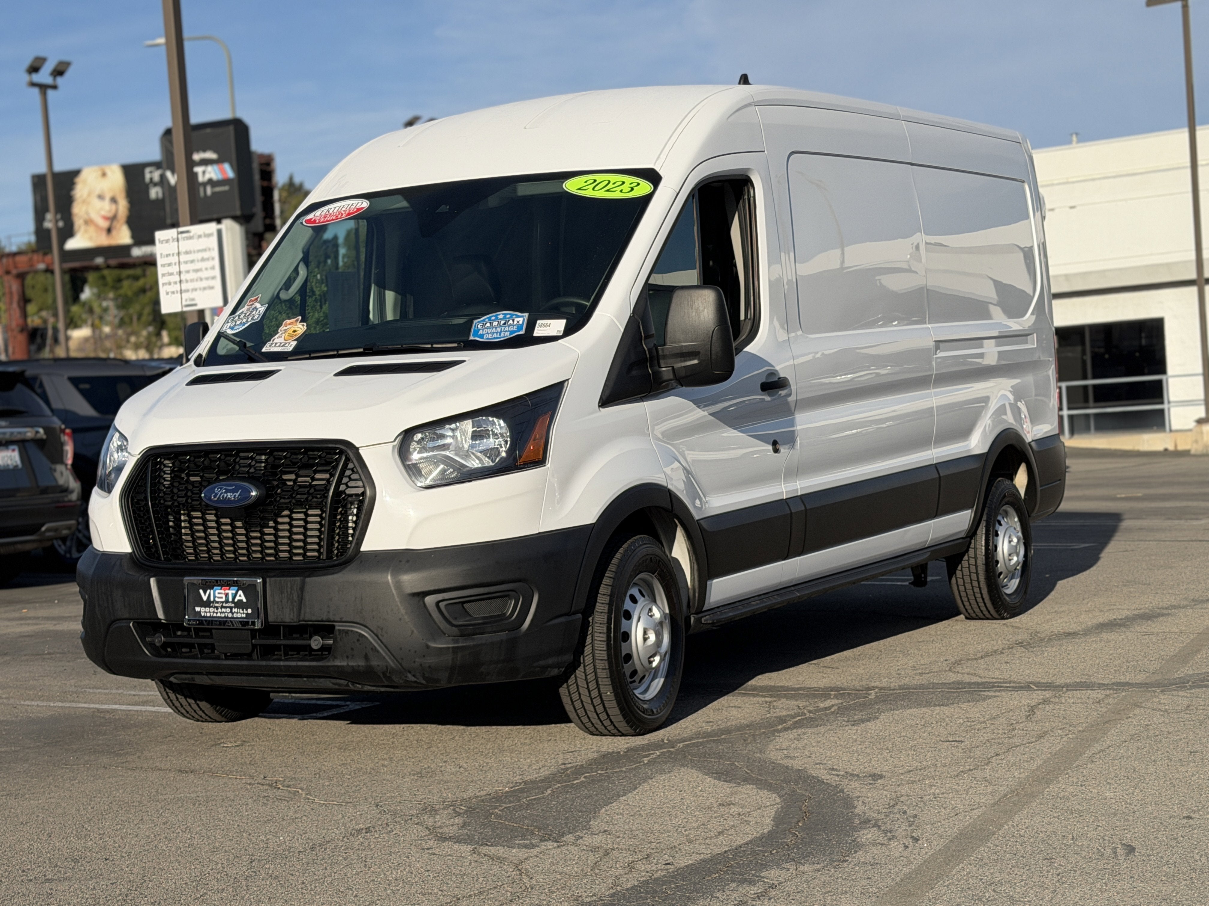 2023 Ford Transit Cargo Van T-250 148 Med Rf 9070 GVWR AWD