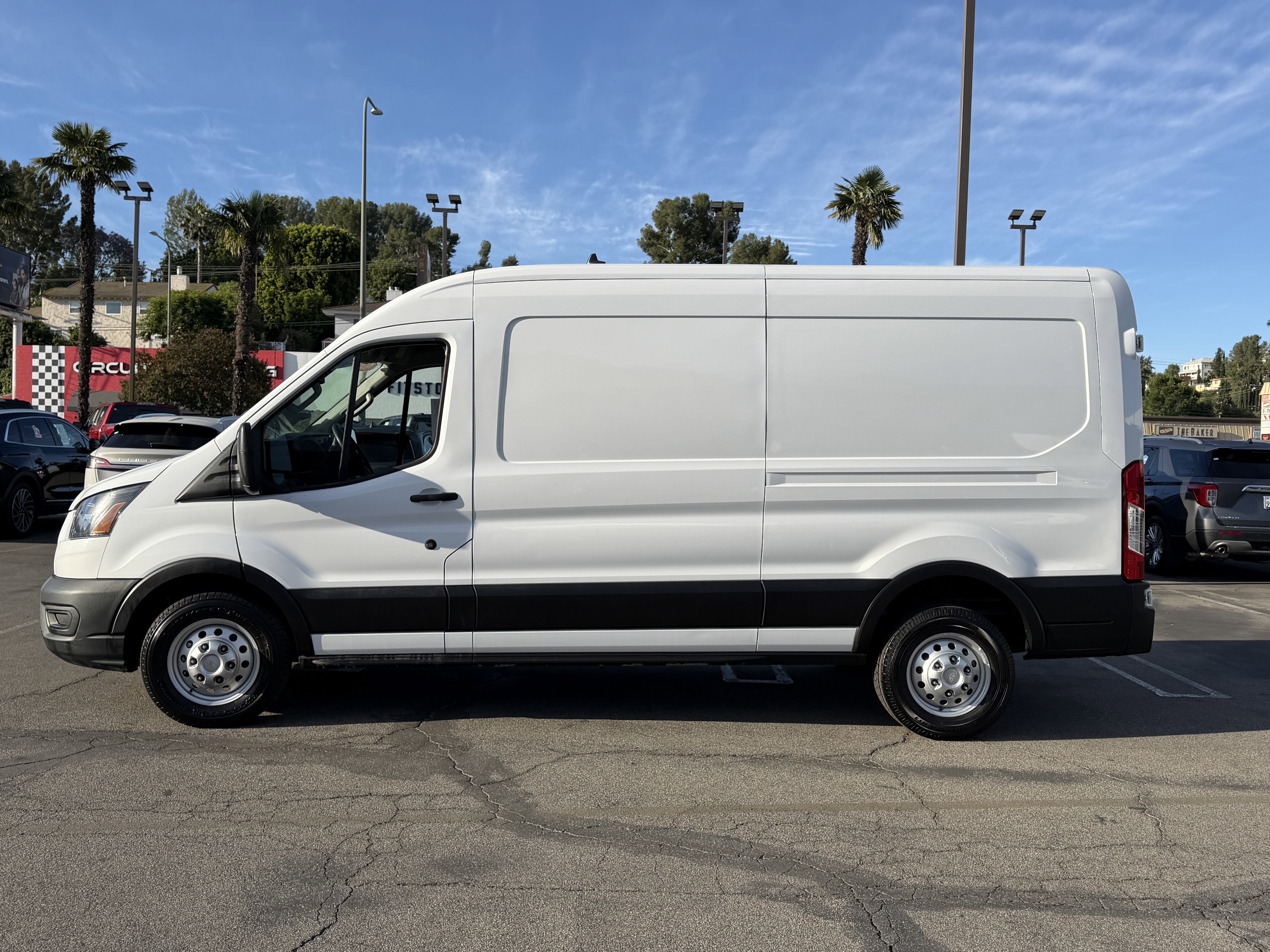 2023 Ford Transit Cargo Van T-250 148 Med Rf 9070 GVWR AWD