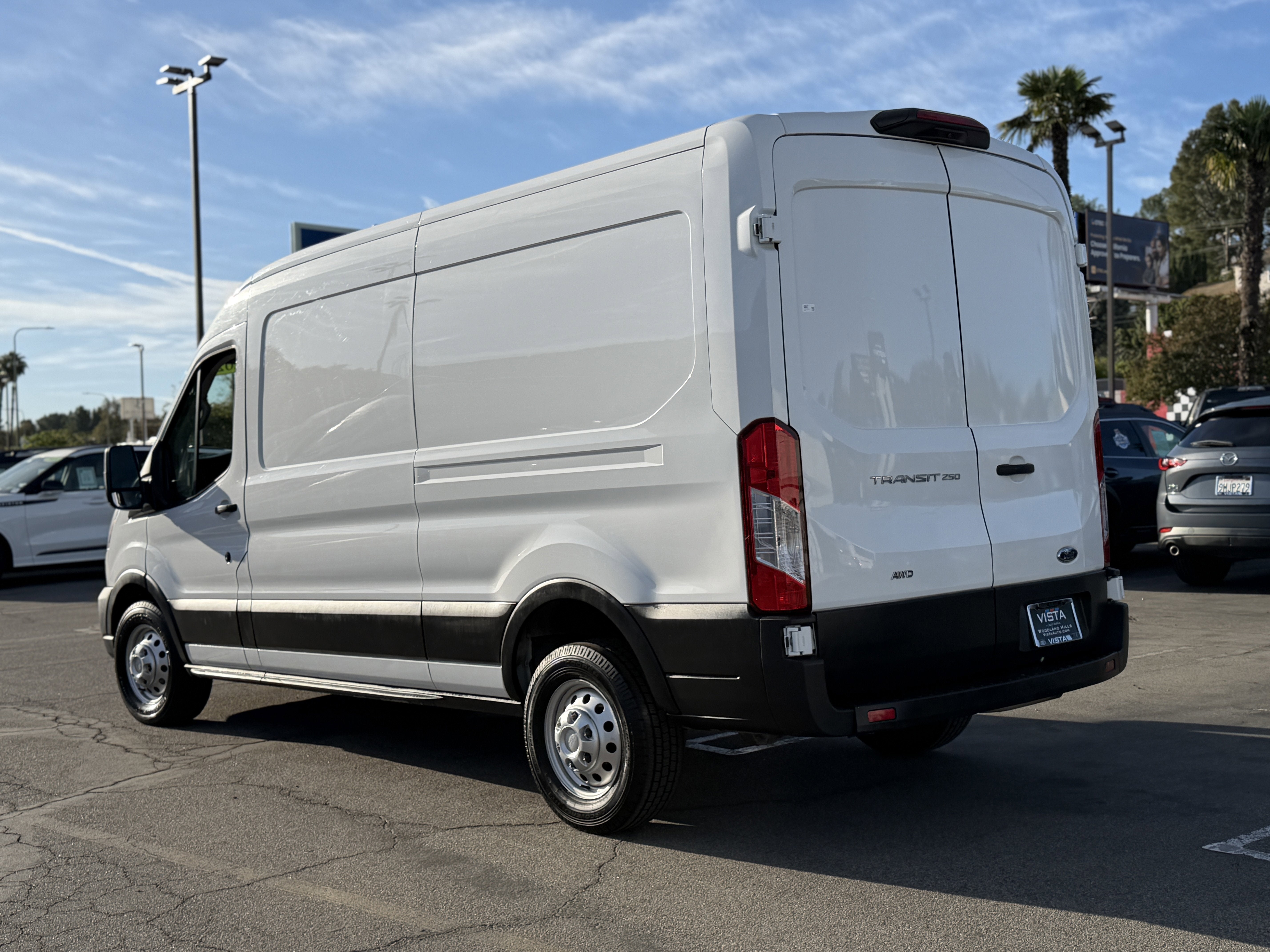 2023 Ford Transit Cargo Van T-250 148 Med Rf 9070 GVWR AWD