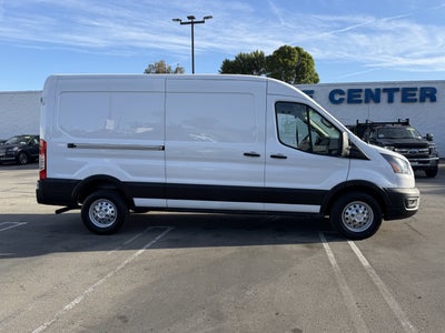 2023 Ford Transit Cargo Van T-250 148 Med Rf 9070 GVWR AWD