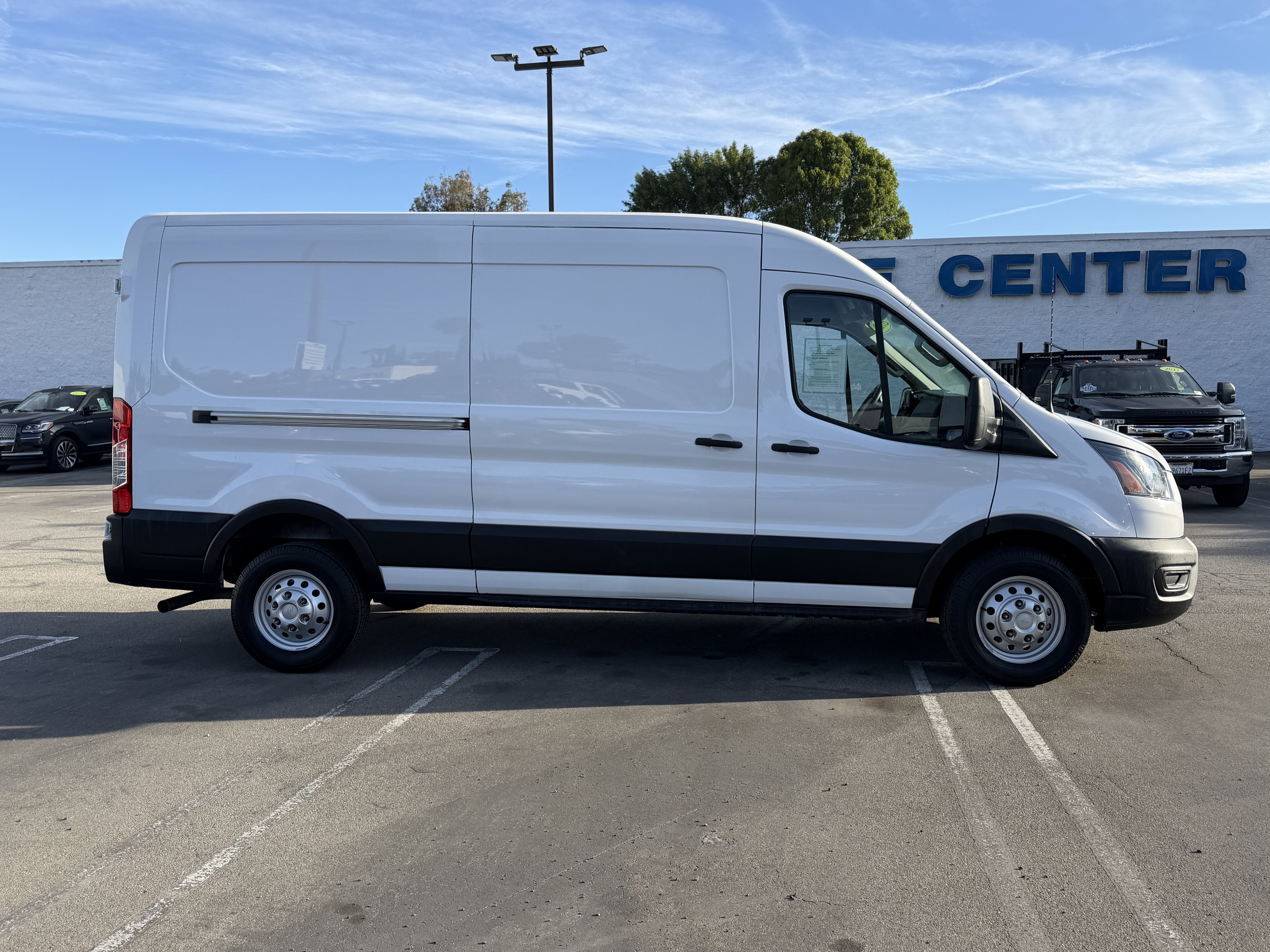 2023 Ford Transit Cargo Van T-250 148 Med Rf 9070 GVWR AWD