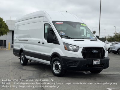 2023 Ford Transit Cargo Van T-250 148 EL Hi Rf 9070 GVWR RWD