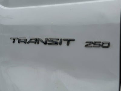2023 Ford Transit Cargo Van T-250 148 EL Hi Rf 9070 GVWR RWD