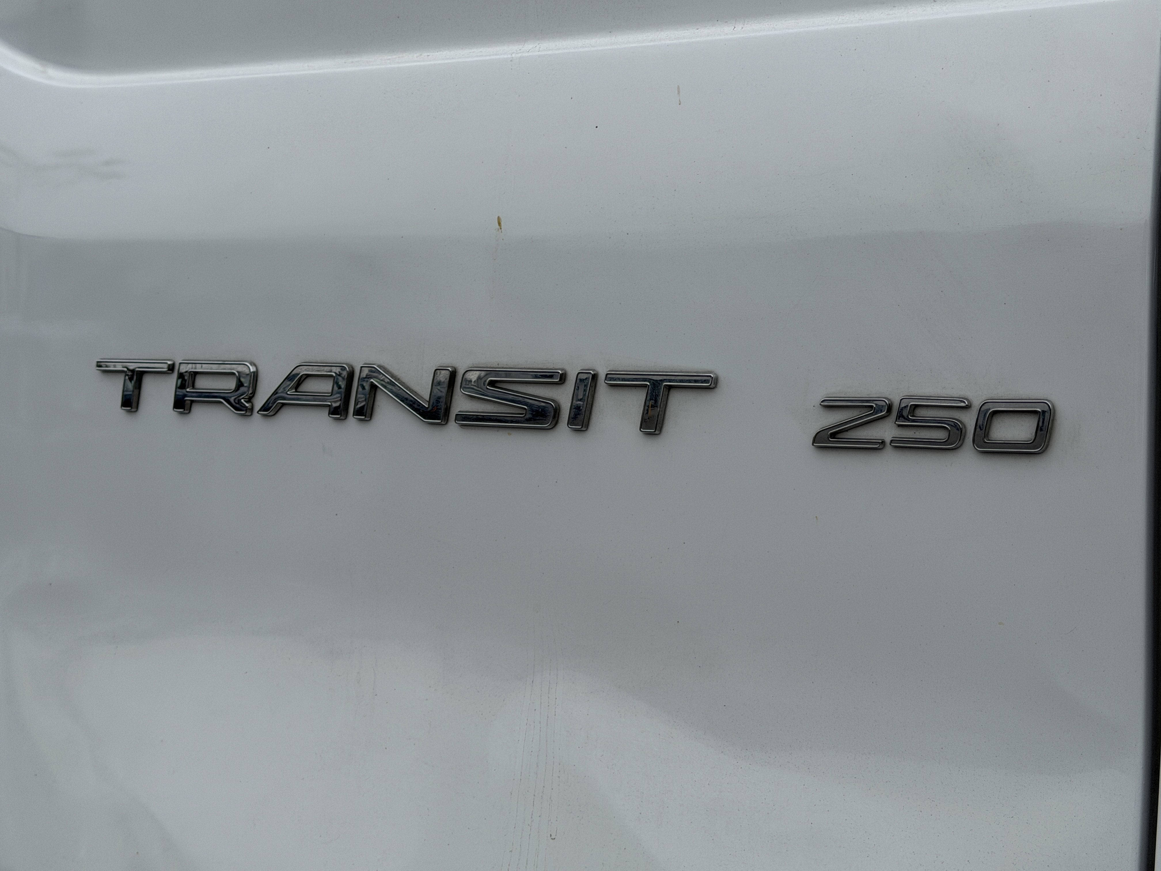 2023 Ford Transit Cargo Van T-250 148 EL Hi Rf 9070 GVWR RWD