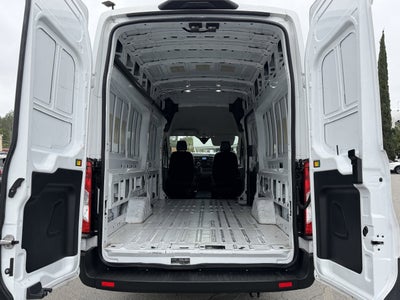 2023 Ford Transit Cargo Van T-250 148 EL Hi Rf 9070 GVWR RWD