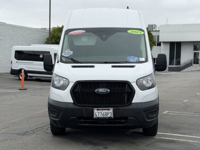 2023 Ford Transit Cargo Van T-250 148 EL Hi Rf 9070 GVWR RWD