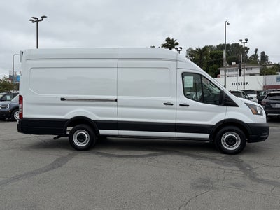 2023 Ford Transit Cargo Van T-250 148 EL Hi Rf 9070 GVWR RWD