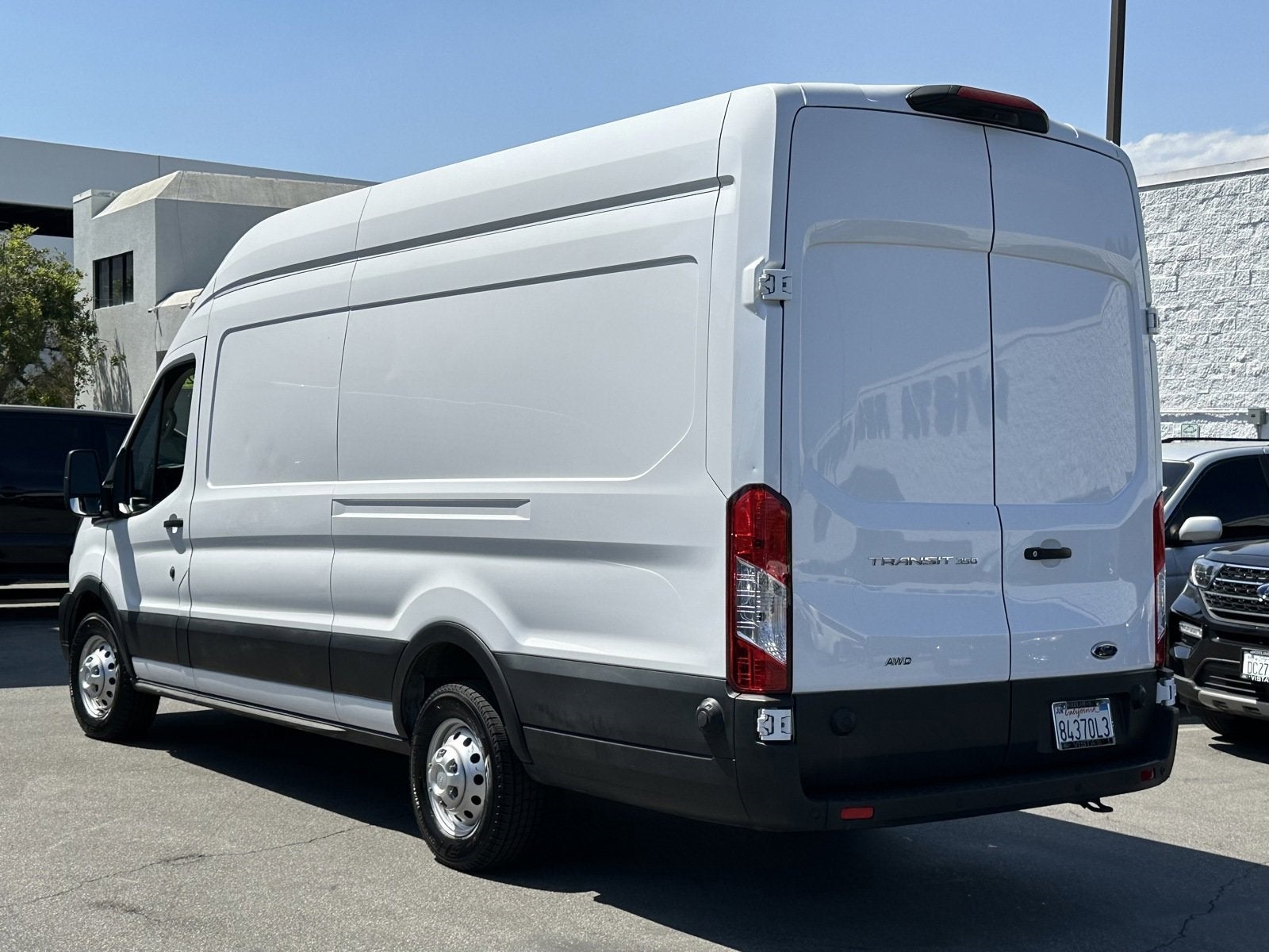 2022 Ford Transit Cargo Van 148 WB High Roof Extended Cargo