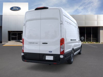 2026 Ford Transit Cargo Van T-350 148 EL Hi Rf 9500 GVWR RWD