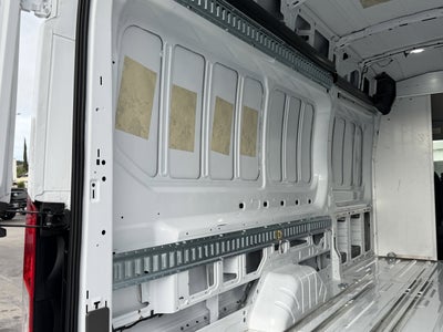2023 Ford Transit Cargo Van T-350 148 EL Hi Rf 9500 GVWR RWD