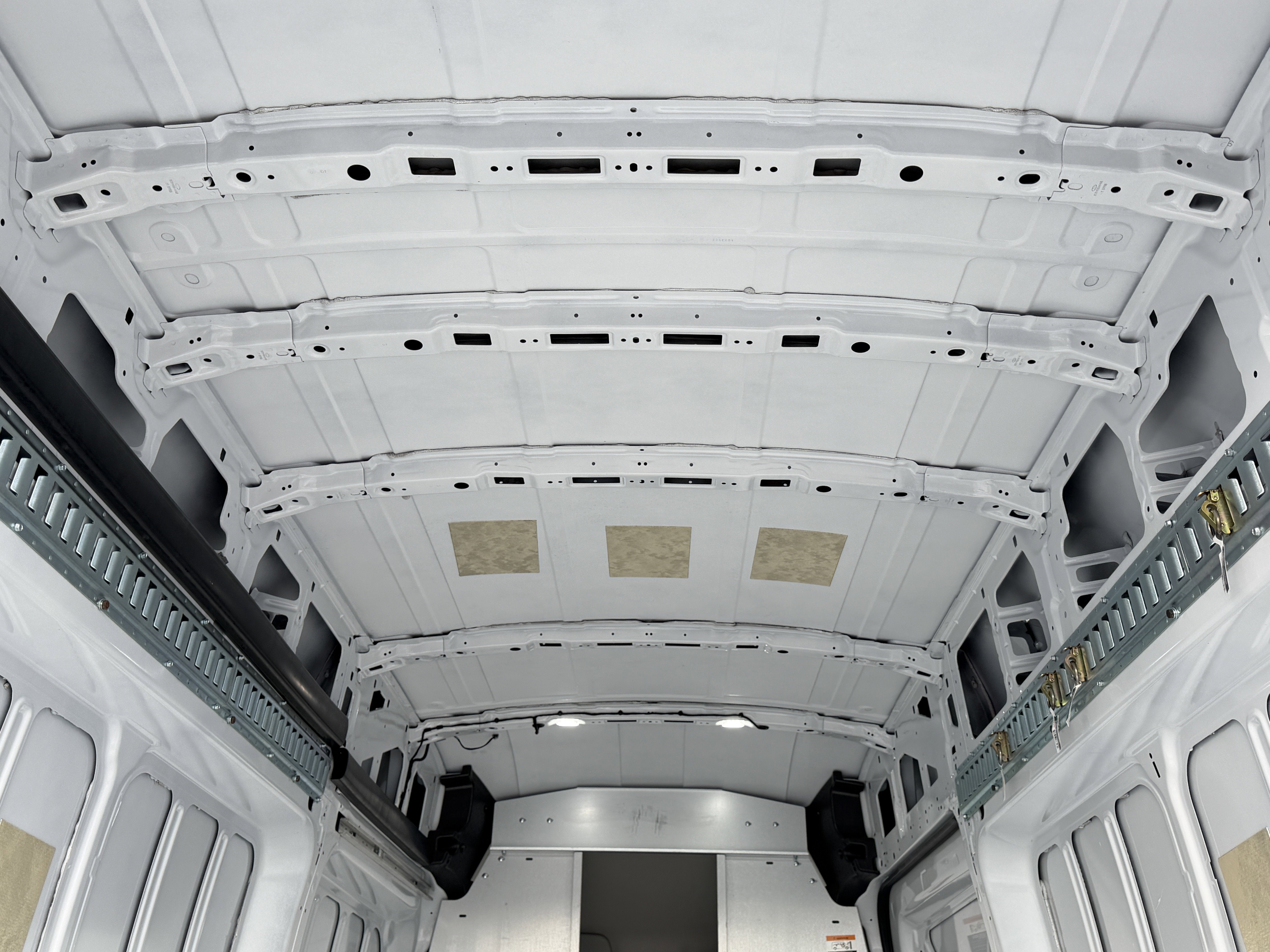 2023 Ford Transit Cargo Van T-350 148 EL Hi Rf 9500 GVWR RWD