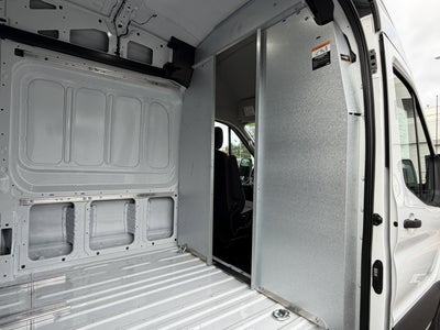 2023 Ford Transit Cargo Van T-350 148 EL Hi Rf 9500 GVWR RWD