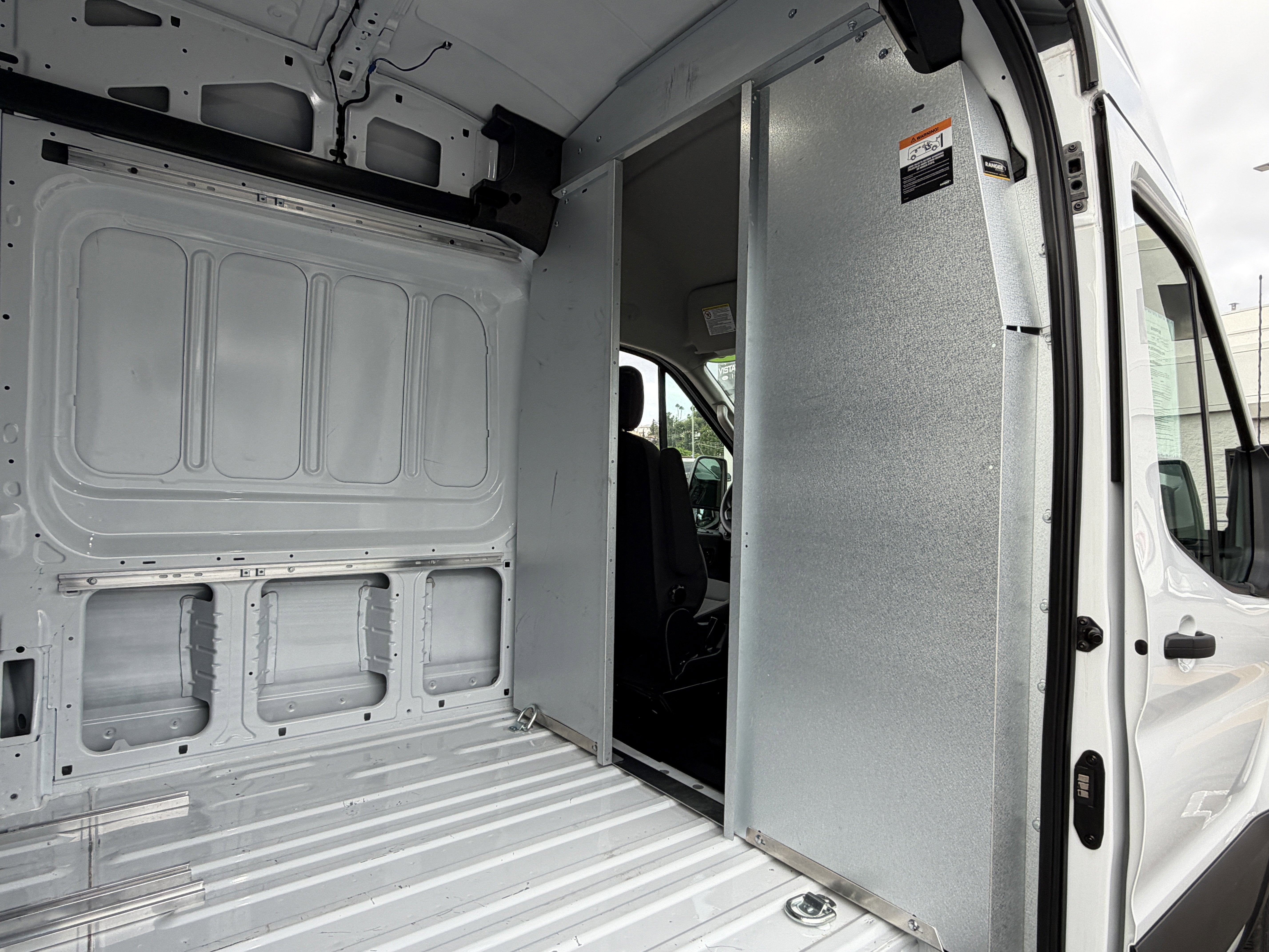 2023 Ford Transit Cargo Van T-350 148 EL Hi Rf 9500 GVWR RWD