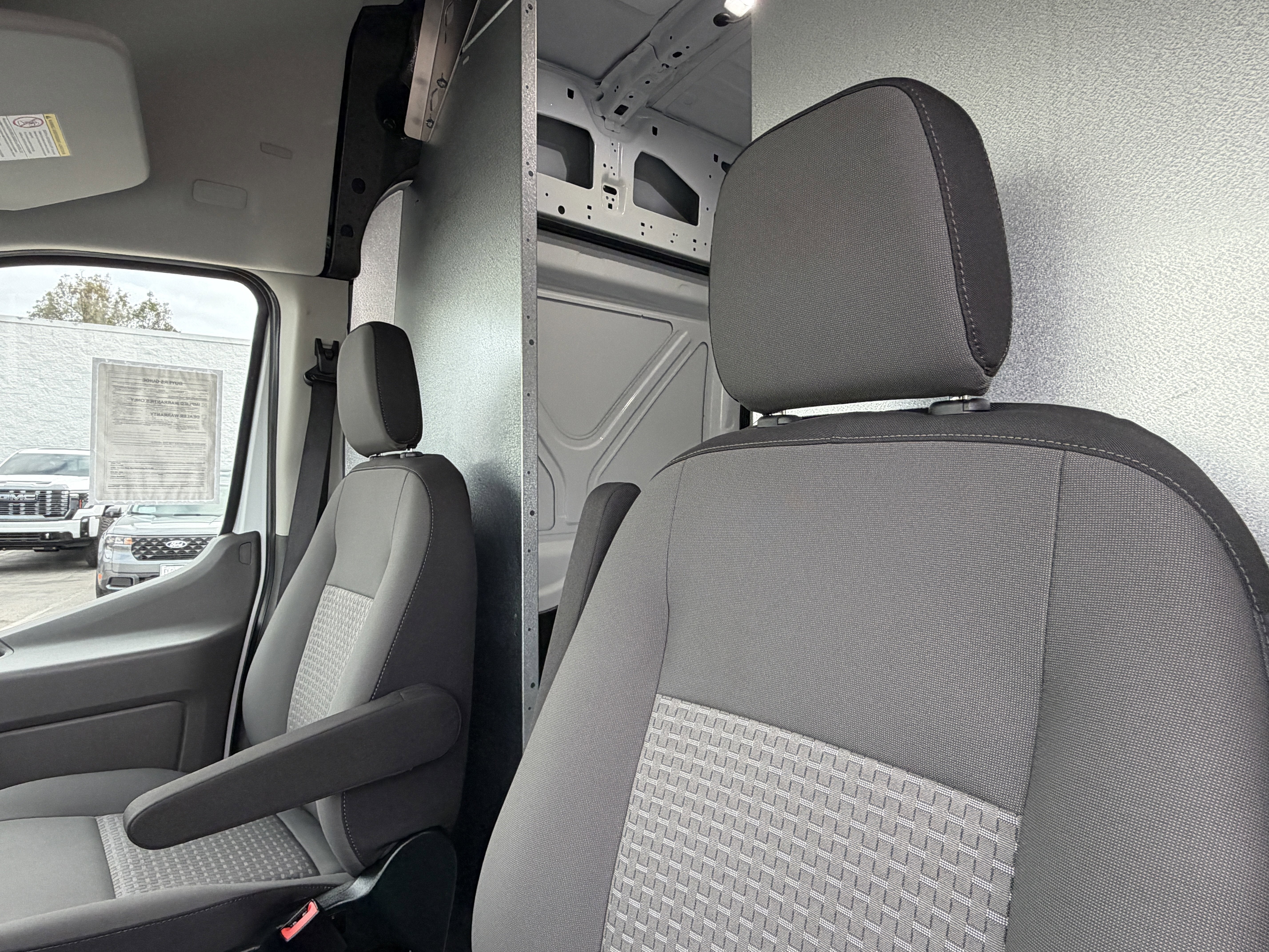 2023 Ford Transit Cargo Van T-350 148 EL Hi Rf 9500 GVWR RWD