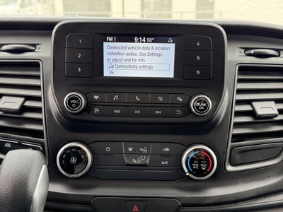 2023 Ford Transit Cargo Van T-350 148 EL Hi Rf 9500 GVWR RWD